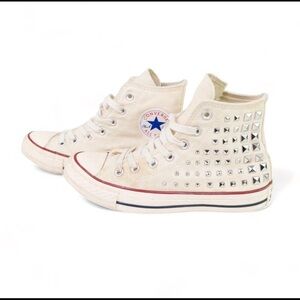 Converse Chuck Taylor All Star Hi Athletic Shoes Sneakers Womens Size 8 $170